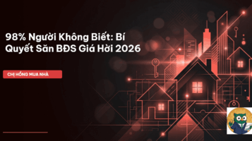 mua nhà dưới giá thị trường