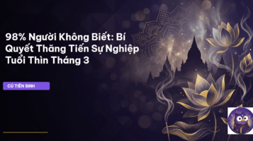 tử vi tuổi Thìn tháng 3
