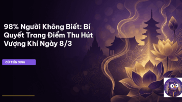 phong thủy trang điểm