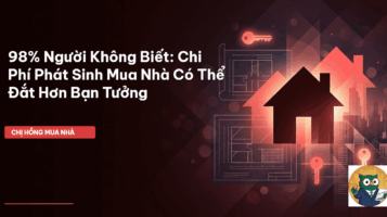 chi phí phát sinh mua nhà