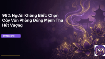 phong thủy cây cảnh văn phòng