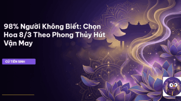 chọn hoa 8/3