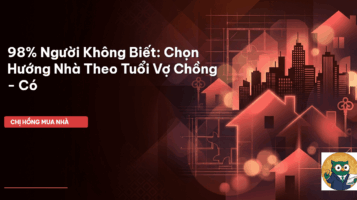 hướng nhà theo tuổi
