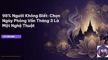 ngày tốt phỏng vấn tháng 3