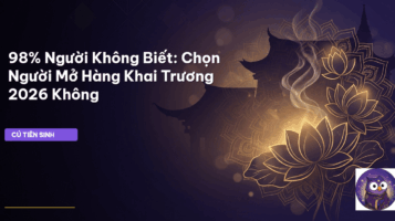 chọn người mở hàng