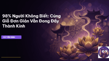 văn khấn cúng giỗ