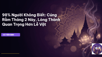 cúng rằm tháng 2