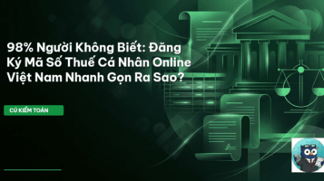 đăng ký mã số thuế online