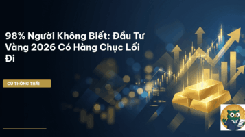 đầu tư vàng 2026