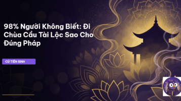 đi chùa cầu tài lộc