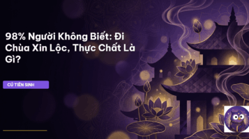 đi chùa xin lộc