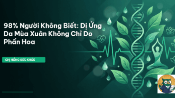 dị ứng da mùa xuân