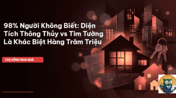 diện tích thông thủy