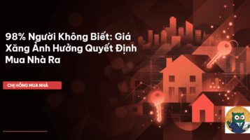 giá xăng ảnh hưởng bất động sản