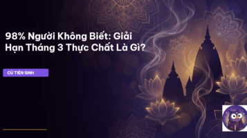 đi chùa giải hạn tháng 3