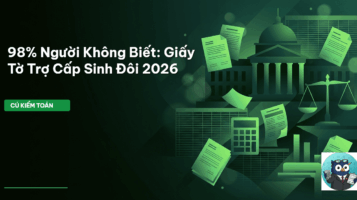 trợ cấp sinh đôi