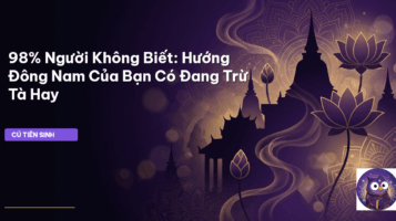 phong thủy nhà ở hướng đông nam
