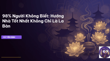 phong thủy chọn hướng nhà