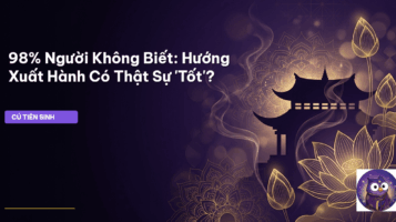 hướng xuất hành tốt