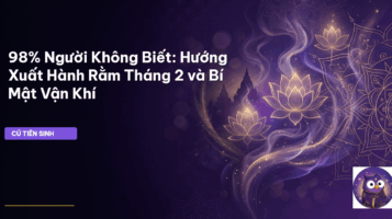 hướng xuất hành rằm tháng 2