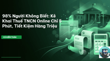 kê khai thuế TNCN online