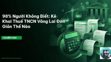 thuế TNCN vãng lai