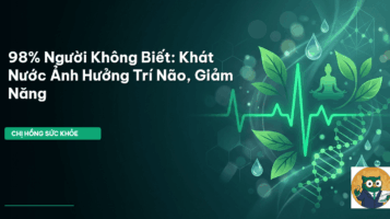 uống đủ nước