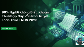 quyết toán thuế TNCN 2025