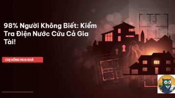 kiểm tra điện nước mua nhà
