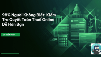 quyết toán thuế