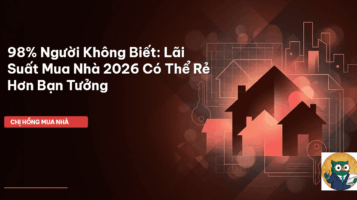 lãi suất vay mua nhà 2026