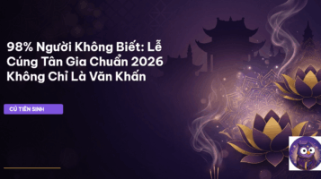 Lễ cúng tân gia 2026