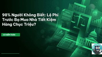 lệ phí trước bạ mua nhà