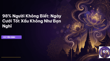 ngày cưới tốt xấu