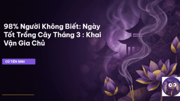 ngày tốt trồng cây tháng 3