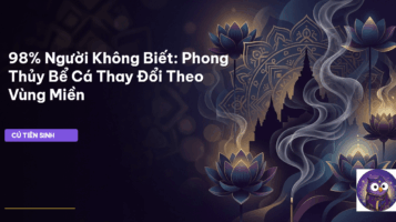 phong thủy bể cá