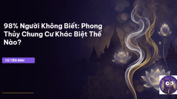 phong thủy nhà chung cư
