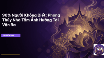 phong thủy nhà tắm