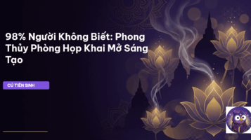phong thủy phòng họp