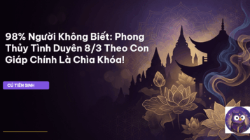 phong thủy tình duyên 8/3
