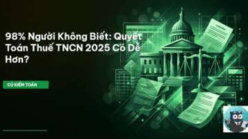 quyết toán thuế TNCN 2025
