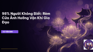 phong thủy rèm cửa