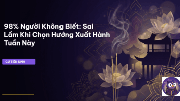 hướng xuất hành tốt