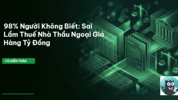 thuế nhà thầu nước ngoài