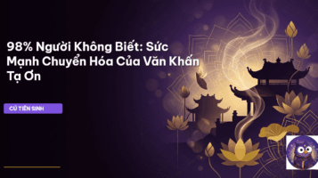 văn khấn tạ ơn