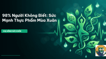 thực phẩm mùa xuân