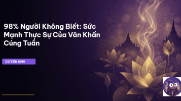 văn khấn cúng tuần