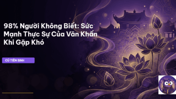 văn khấn khi gặp khó khăn