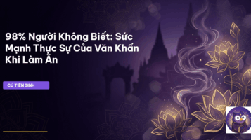 văn khấn làm ăn thua lỗ