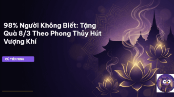 quà 8/3 phong thủy